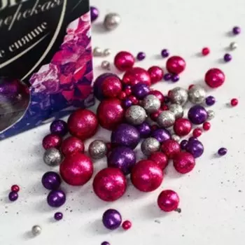 Посыпка кондитерская «Волшебное сияние»: микс, 50 г.