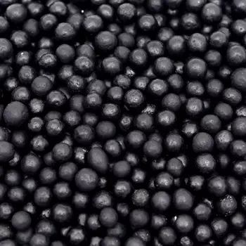 Посыпка кондитерская, «Жемчуг», матовый черный, 700 г