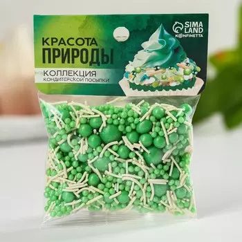 Посыпка микс «Красота природы», 50 г.