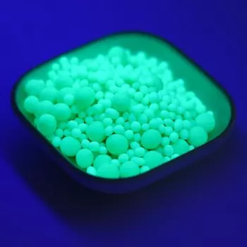 Посыпка неоновая мягкая: зеленая, 25 г.