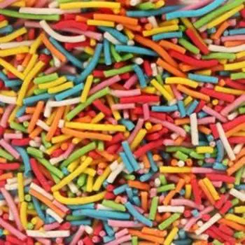 Кондитерская посыпка сахарная декоративная, 500 г