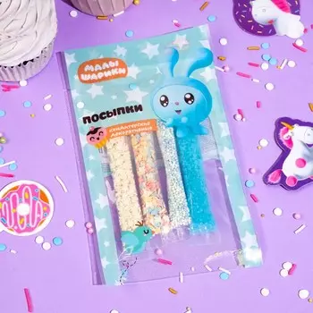 Посыпки кондитерские "Малышарики" (Крошик), 20 г