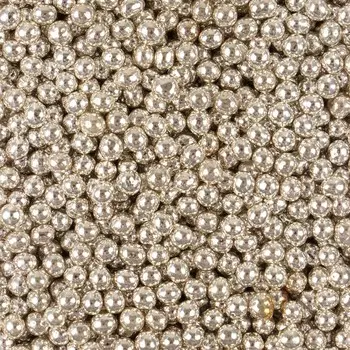 Посыпки "Шарики СЕРЕБРЯНЫЕ" d4мм 100г