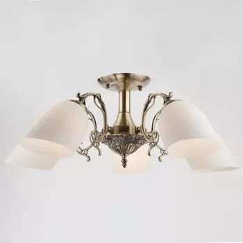 Потолочная люстра Ariele, 60Вт, E27, 64x64x24 см