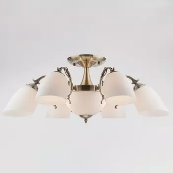 Потолочная люстра Ariele, 60Вт, E27, 75x75x35 см