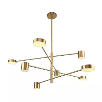 Потолочная люстра Ducan 1100 мм, LED 48Вт