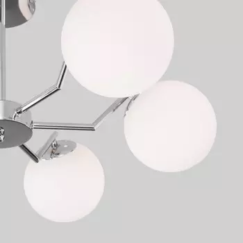 Потолочная люстра Frost, 60Вт, E27, 72x72x31,4 см