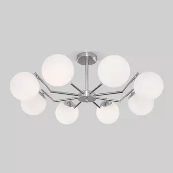 Потолочная люстра Frost, 60Вт, E27, 87x87x31 см