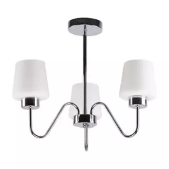 Потолочная люстра, размер 52x52x42 см, E27