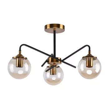 Потолочная люстра, размер 58x58x32 см, E27