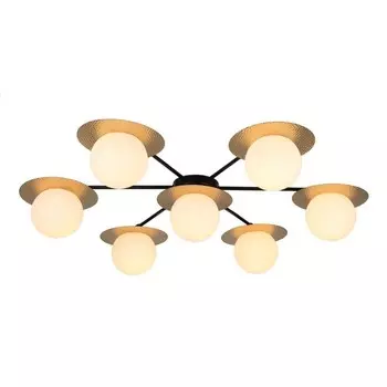 Потолочная люстра Roshni 900 мм, E27 420Вт