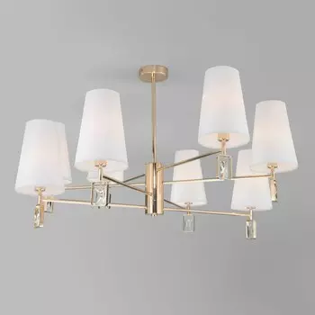 Потолочная люстра с абажурами Milazzo, 40Вт, E14, 90x90x50,5 см