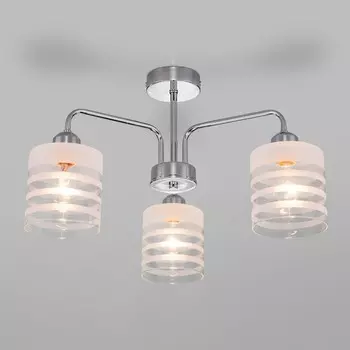 Потолочная люстра с плафонами Essence, 40Вт, E27, 54x54x32 см