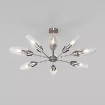 Потолочная люстра с плафонами Thalia, 60Вт, E14, 85x85x55 см