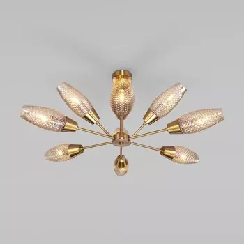 Потолочная люстра с плафонами Thalia, 60Вт, E14, 85x85x55 см