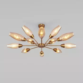 Потолочная люстра с плафонами Thalia, 60Вт, E14, 98x98x55 см