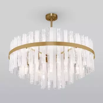 Потолочная люстра умный дом Hollis, 60Вт, E14, 78,5x78,5x70 см