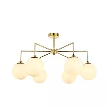 Потолочная люстра Undine 680 мм, E14 240Вт