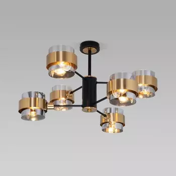 Потолочная люстра в стиле лофт Arcada, 60Вт, E14, 65x65x34,5 см