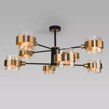 Потолочная люстра в стиле лофт Arcada, 60Вт, E14, 80x80x34,5 см