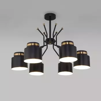 Потолочная люстра в стиле лофт Batler, 60Вт, E27, 65x65x47 см