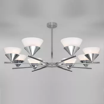 Потолочная люстра в стиле лофт Rylee, 60Вт, E27, 88x88x40 см