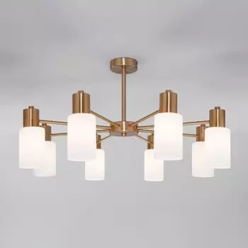 Потолочная люстра в стиле лофт Vegga, 60Вт, E14, 72x72x38,5 см