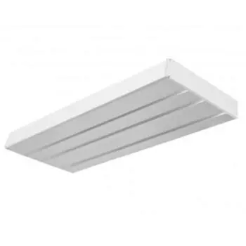 Потолочный карниз «Эконом», 3-х рядный, 260 см, цвет белый