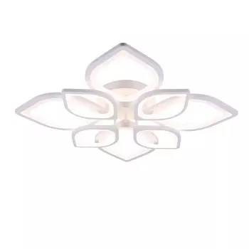 Потолочный светильник 169Вт, LED, 11,8x75,5 см, белый