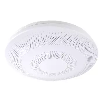 Потолочный светильник, 18Вт, LED, 25x25x6 см, цвет белый