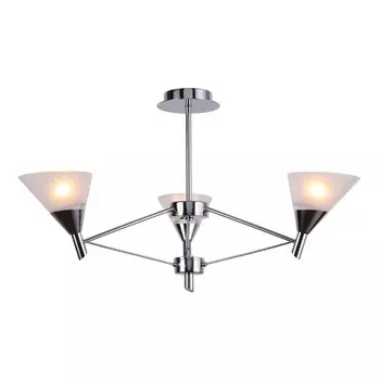 Потолочный светильник 3х40Вт E14, размер 67x67x41 см