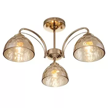 Потолочный светильник 3х40Вт E27, размер 55x55x24 см