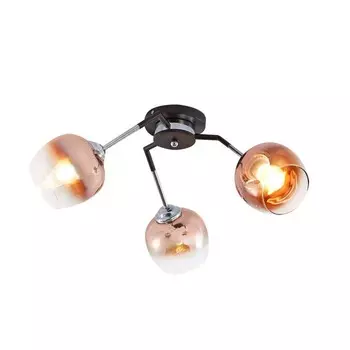 Потолочный светильник 3х40Вт Е27, размер 62x62x17 см