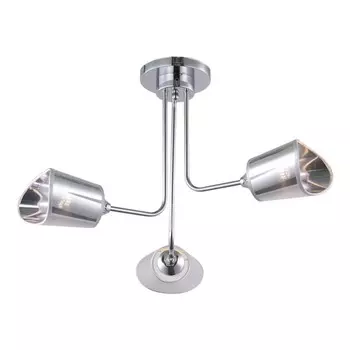 Потолочный светильник 3х40Вт E27, размер 62x62x39 см