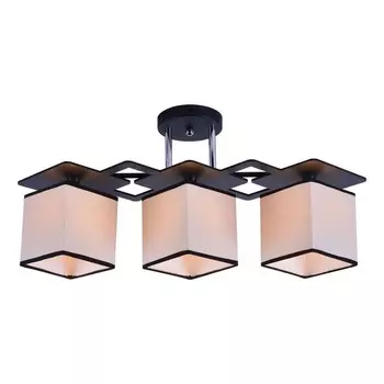Потолочный светильник 3x60Вт E27, размер 62,5x20,5x28,5 см
