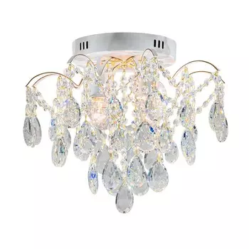 Потолочный светильник 4x60Вт E27, размер 40x40x35 см