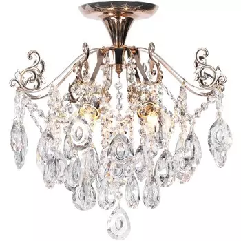 Потолочный светильник 4x60Вт E27, размер 42x42x42 см