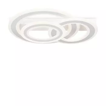 Потолочный светильник 63Вт, LED, 9x50 см, белый