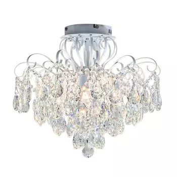 Потолочный светильник 6x60Вт E27, размер 51x51x42 см