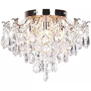 Потолочный светильник 6x60Вт E27, размер 52x52x39,5 см