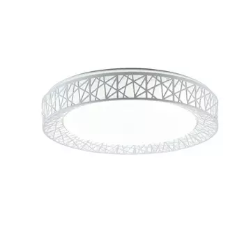 Потолочный светильник, 72Вт, LED, 50x50x8 см, цвет белый