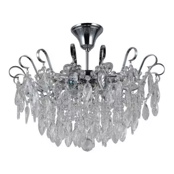 Потолочный светильник 8x40Вт E14, размер 50x50x43 см