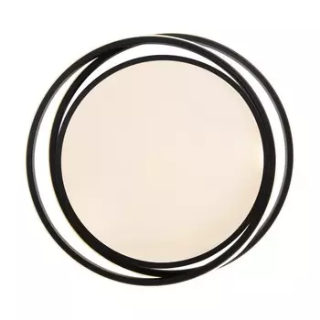 Потолочный светильник 98Вт, LED, 6x45 см, чёрный