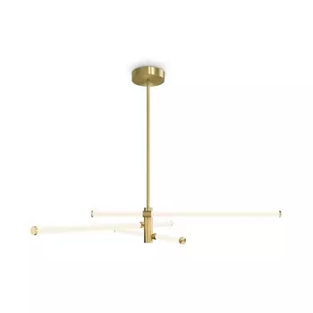 Светильник потолочный Maytoni MOD106CL-L40G3K, 3хLED, 40Вт, 108,5х88,6х82,5 см, 3600Лм, цвет золото