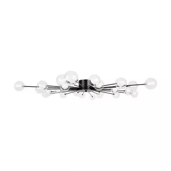 Потолочный светильник Celebrity, 24xG4, цвет черный