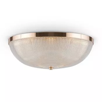 Светильник потолочный Maytoni C046CL-04G, 4хE14, 60Вт, 40,4х40,4х15,5 см, цвет золото