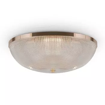 Светильник потолочный Maytoni C046CL-06G, 6хE14, 60Вт, 48,2х48,2х17,5 см, цвет золото