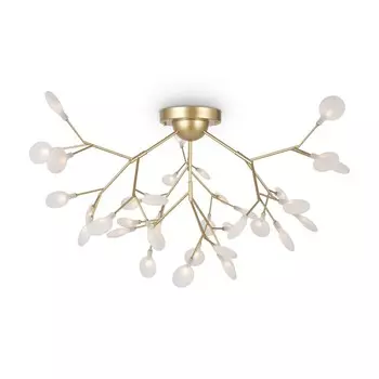 Потолочный светильник Florencia, 36xG4, цвет золото