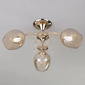 Потолочный светильник Gina, 60Вт, E27, 50x50x28 см