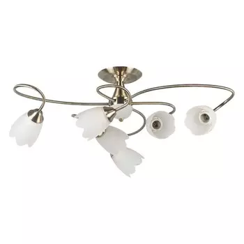 Потолочный светильник ЭкономСвет, размер 72x72x26 см, E27